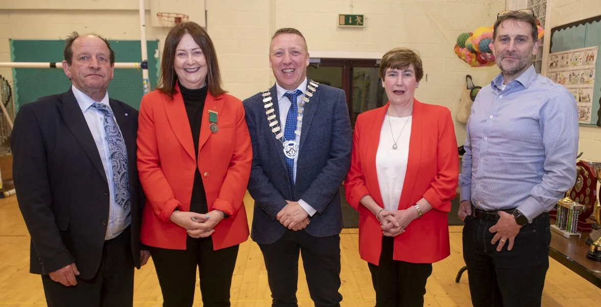 Laois Fleadh Launch at Clonaslee N.S Thurs 26-03-2026