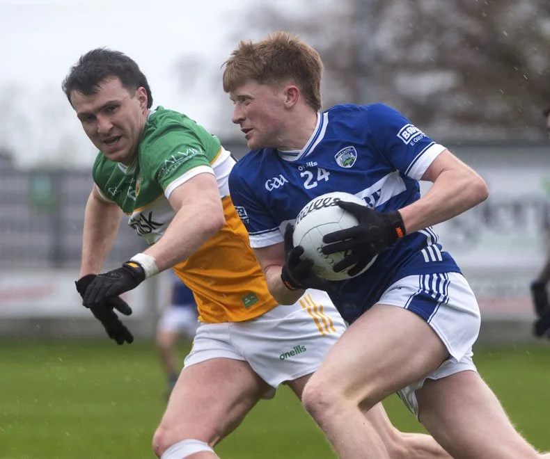 Leinster G.A.A Senior Football Championship Offaly v Laois Glenisk O'Connor Park Tullamore Co Offaly Sat 11-04-2026