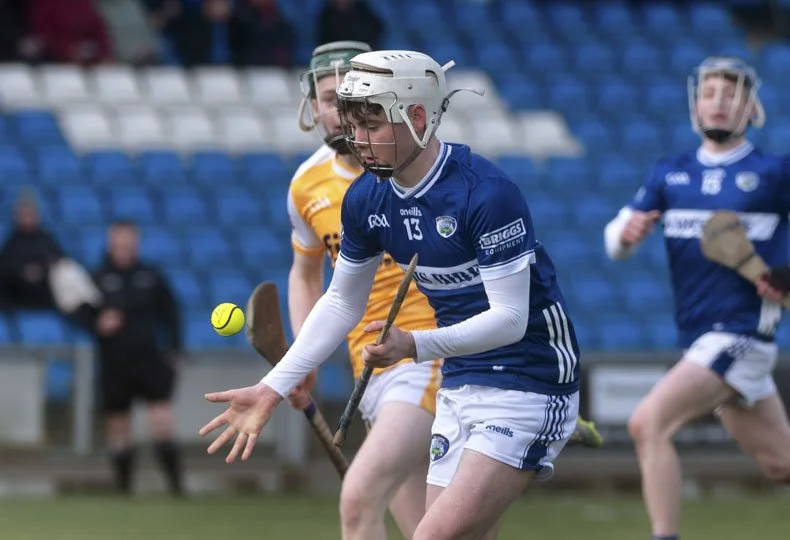 Leinster G.A.A Minor Hurling Championship Laois v Antrim Rd 4 at Laois Hire O'Moore Park Sat 11-04-2026