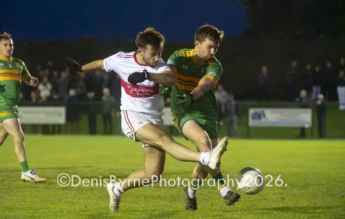 Senior Football Championship B Relegation Emo v Park Ratheniska Fri 11-09-2026