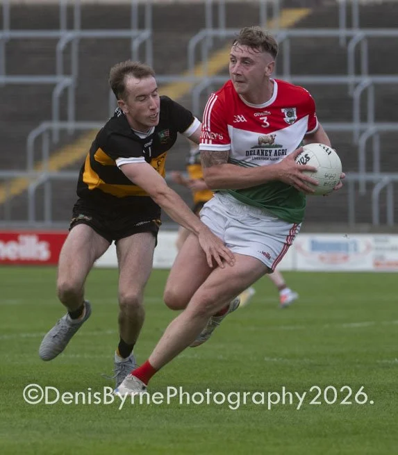 Laois G.A.A Senior Football Championship Rd 2 The Heath v Clonaslee St. Mansmans Thurs 06-08-2026