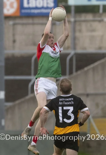 Laois G.A.A Senior Football Championship Rd 2 The Heath v Clonaslee St. Mansmans Thurs 06-08-2026