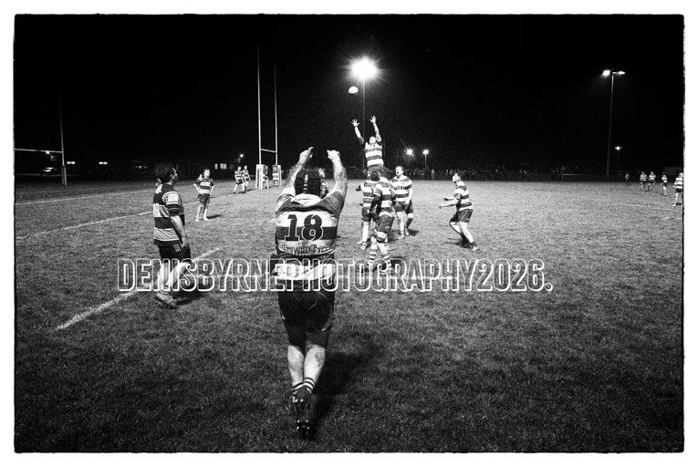 Leinster League Rugby Division 2B Portarlington v North Meath Sat 10-01-2026