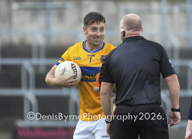 Laois G.A.A Senior Football Championship Rd 2 O'Dempseys v Emo Sun 09-08-2026