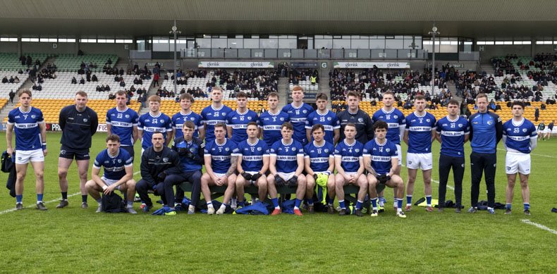 Leinster G.A.A Senior Football Championship Offaly v Laois Glenisk O'Connor Park Tullamore Co Offaly Sat 11-04-2026