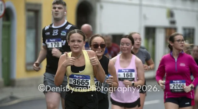Mountmellick Road Runners Athletic Club Road Run Sun 13-09-2026