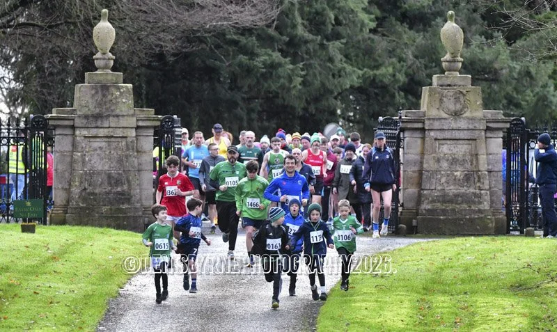 Ballyfin G.A.A 6K Run at Ballyfin Demesne Sun 25-01-2026