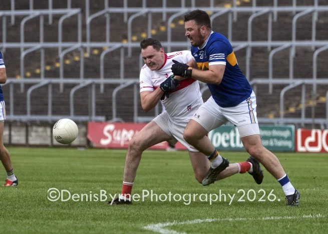 Laois G.A.A Senior Football Championship Rd 2 O'Dempseys v Emo Sun 09-08-2026