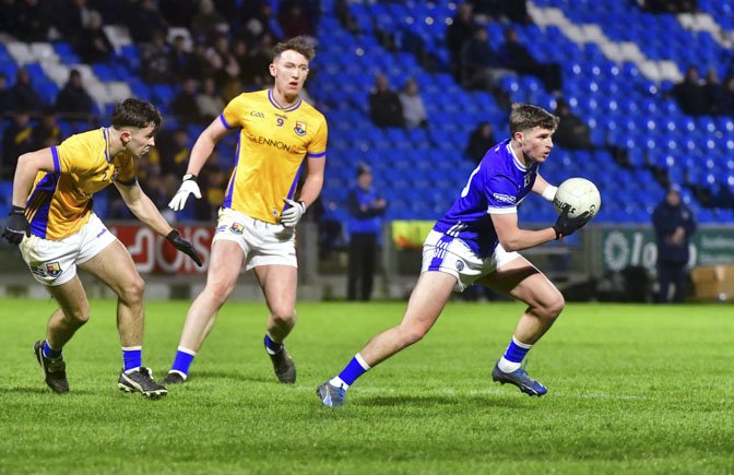 Leinster G.A.A U20 Football Championship Rd 1 Laois v Longford at Laois Hire O'Moore Park Portlaoise Wed 25-04-2026
