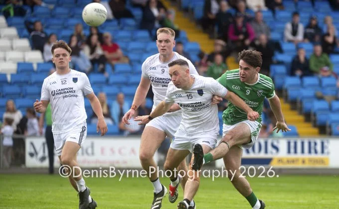Laois G.A.A Senior Football Championship Quarter Final Stradbally v Courtwood Sat 12-09-2026
