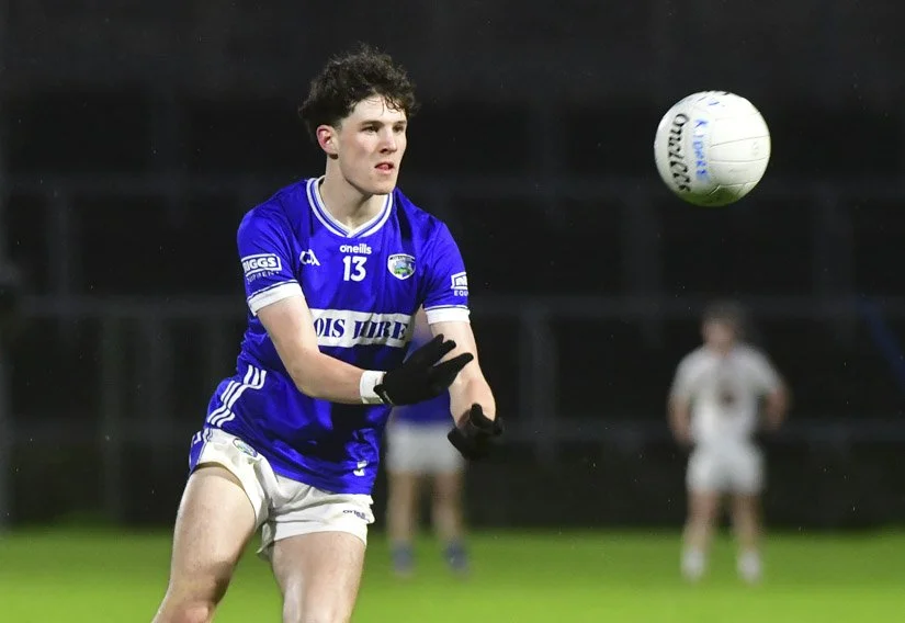 Electric Ireland Minor Football League Rd 1 Laois v Kildare at Laois Hire O'Moore Park Portlaoise Tues 24-03-2026