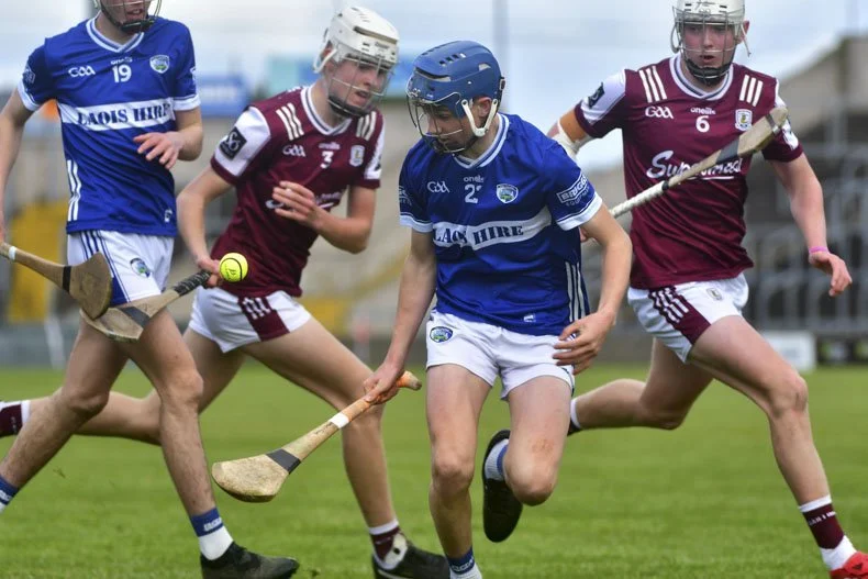 Leinster G.A.A Minor Hurling Championship Laois v Galway at Laois Hire O'Moore Park Sat 18-04-2026
