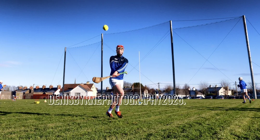 Walsh Cup Rd 1 Laois v Wexford at Rathdowney G.A.A Sun 04-01-2026