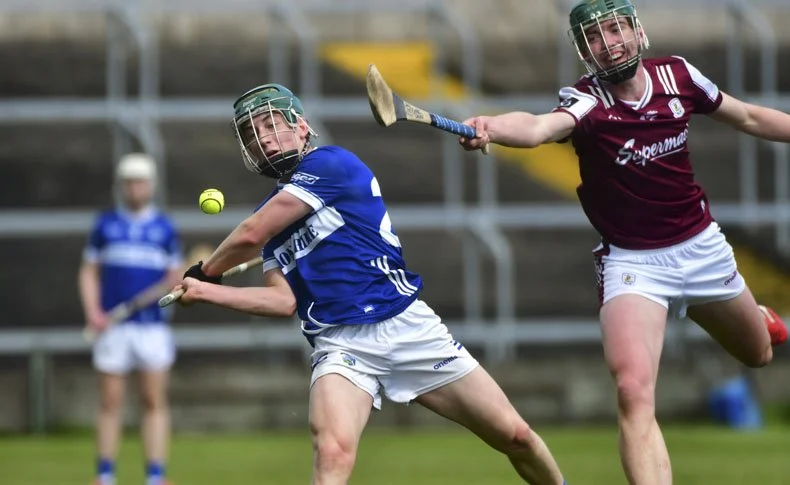 Leinster G.A.A Minor Hurling Championship Laois v Galway at Laois Hire O'Moore Park Sat 18-04-2026