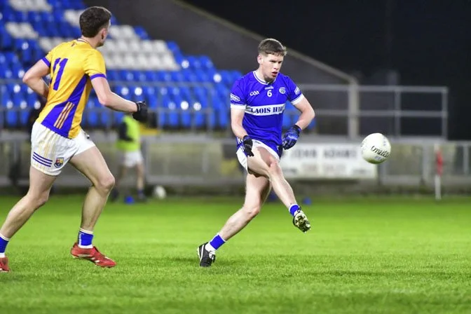 Leinster G.A.A U20 Football Championship Rd 1 Laois v Longford at Laois Hire O'Moore Park Portlaoise Wed 25-04-2026