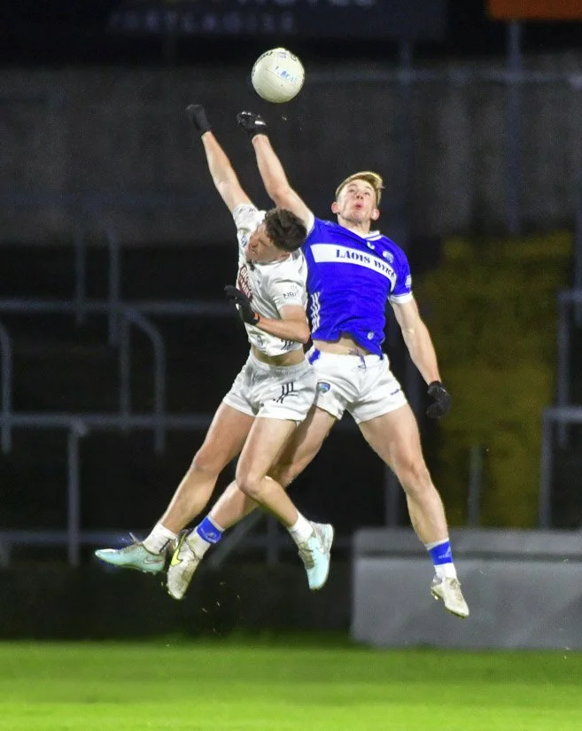 Electric Ireland Minor Football League Rd 1 Laois v Kildare at Laois Hire O'Moore Park Portlaoise Tues 24-03-2026