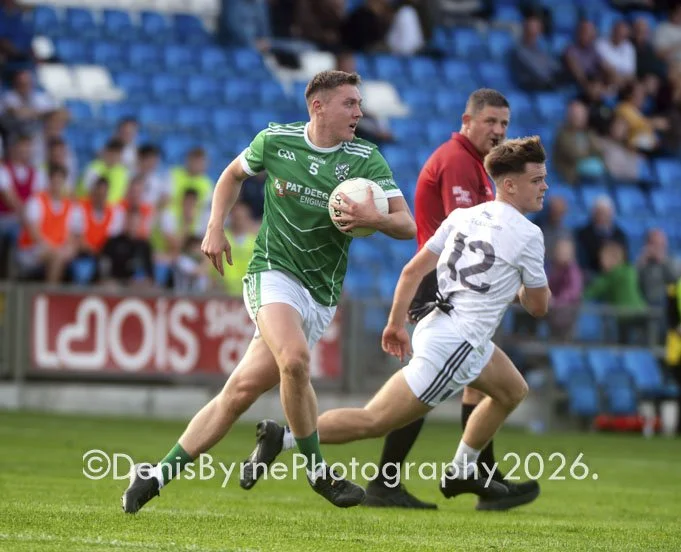 Laois G.A.A Senior Football Championship Quarter Final Stradbally v Courtwood Sat 12-09-2026