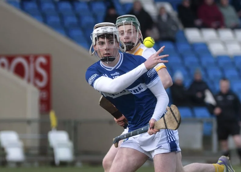 Leinster G.A.A Minor Hurling Championship Laois v Antrim Rd 4 at Laois Hire O'Moore Park Sat 11-04-2026
