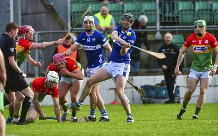 Joe McDonagh Cup Rd 1 Carlow v Laois at Netwatch Dr. Cullen Park Carlow Sat 18-06-2026