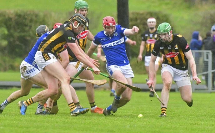 Walsh Cup Rd 3 Laois v Kilkenny at Rathdowney G.A.A Sun 11-01-2026