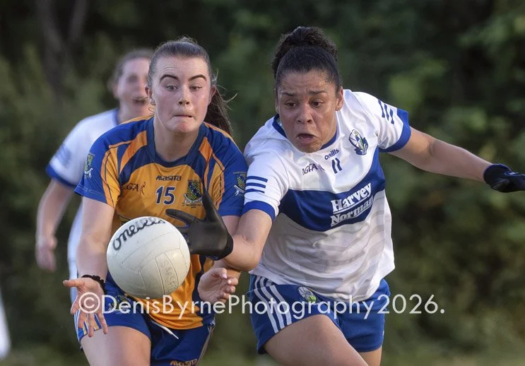 LGFA Senior Championship St Conleth’s v Sarsfields Wed 12-08-2026