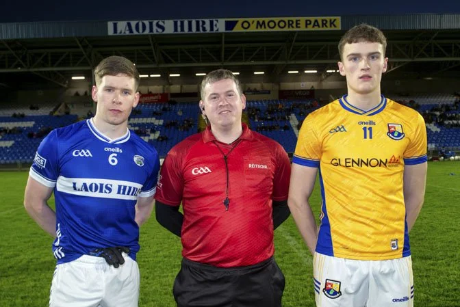 Leinster G.A.A U20 Football Championship Rd 1 Laois v Longford at Laois Hire O'Moore Park Portlaoise Wed 25-04-2026