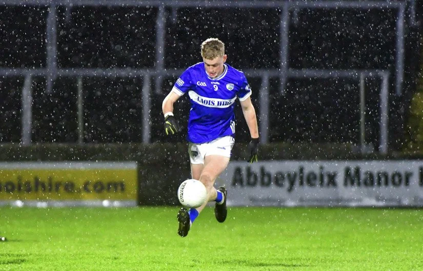 Electric Ireland Minor Football League Rd 1 Laois v Kildare at Laois Hire O'Moore Park Portlaoise Tues 24-03-2026