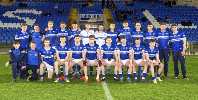 Leinster G.A.A U20 Football Championship Rd 1 Laois v Longford at Laois Hire O'Moore Park Portlaoise Wed 25-04-2026