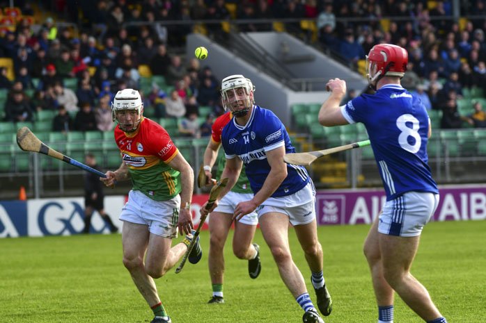 Joe McDonagh Cup Rd 1 Carlow v Laois at Netwatch Dr. Cullen Park Carlow Sat 18-06-2026