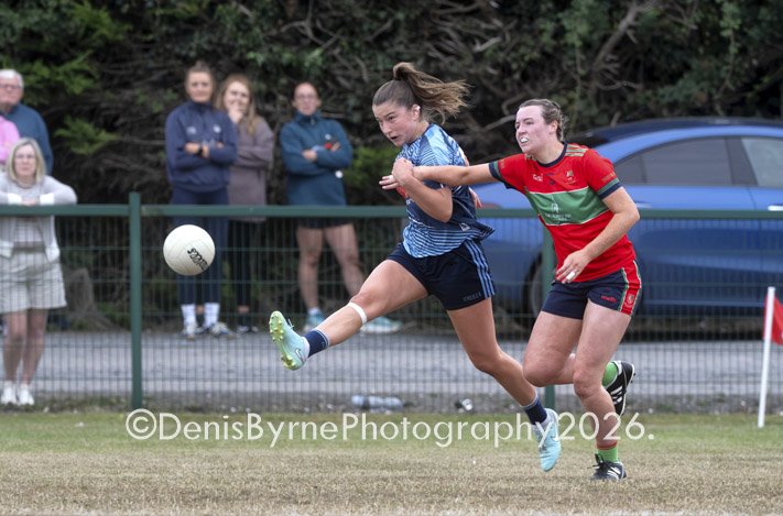 LGFA Senior Championship Timahoe v Ballyroan Mon 24-08-2026