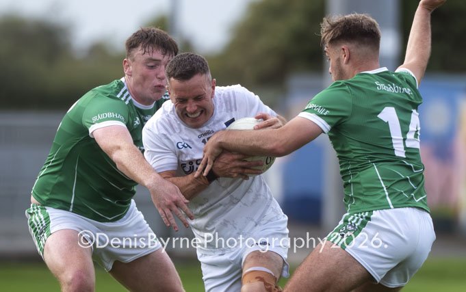 Laois G.A.A Senior Football Championship Quarter Final Stradbally v Courtwood Sat 12-09-2026