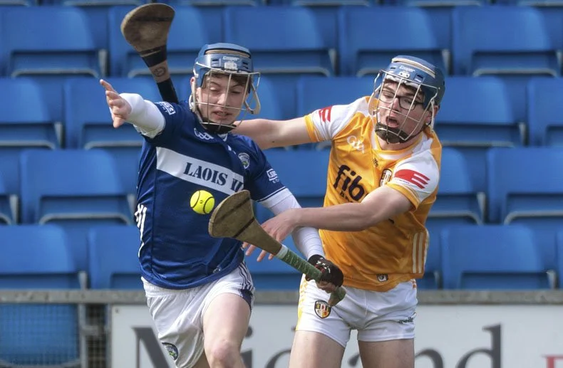Leinster G.A.A Minor Hurling Championship Laois v Antrim Rd 4 at Laois Hire O'Moore Park Sat 11-04-2026