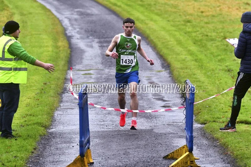 Ballyfin G.A.A 6K Run at Ballyfin Demesne Sun 25-01-2026