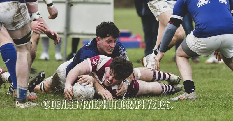 Leinster League Rugby Division 2B Portlaoise v Portarlington Sun 18-01-2026