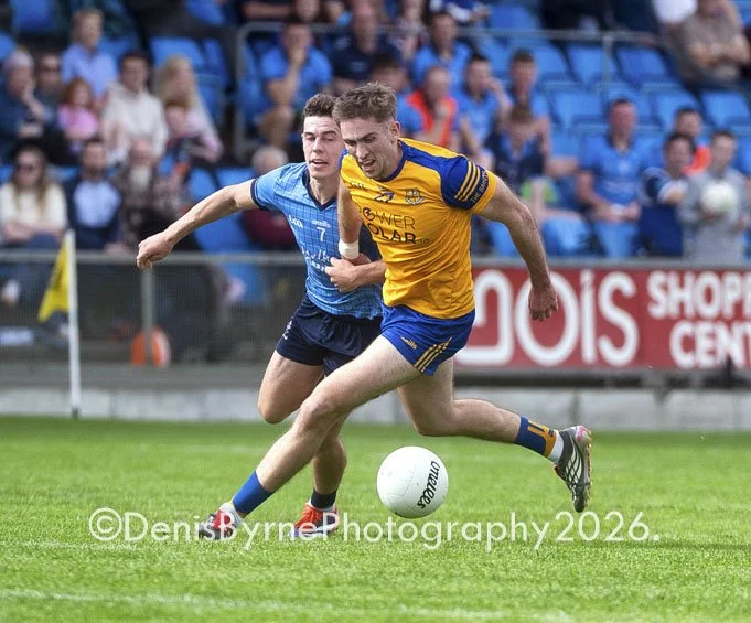 Laois G.A.A Senior Football Championship Quarter Final St. Josephs v Ballyroan Abbey Sun 13-09-2026