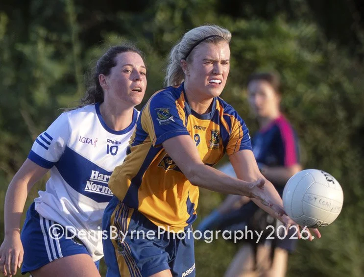 LGFA Senior Championship St Conleth’s v Sarsfields Wed 12-08-2026