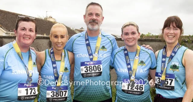 Mountmellick Road Runners Athletic Club Road Run Sun 13-09-2026