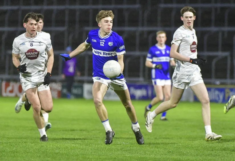 Electric Ireland Minor Football League Rd 1 Laois v Kildare at Laois Hire O'Moore Park Portlaoise Tues 24-03-2026