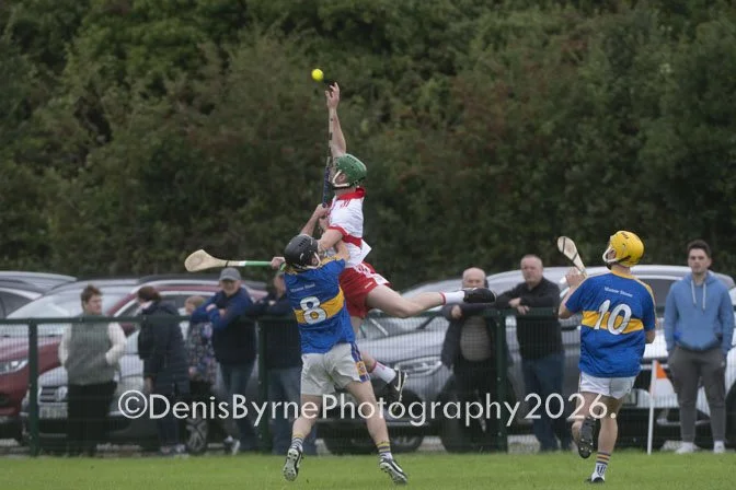 Intermediate Hurling Championship Relegation Final Clough/Ballacolla v Trumera in Slieve Bloom G.A.A Sun 06-09-2026