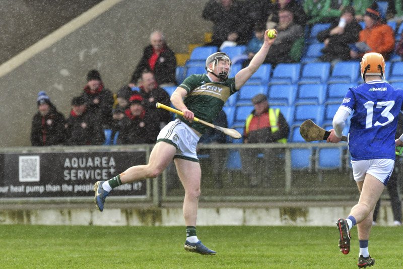 National Hurling League Div 2 Final Laois v Kerry at Laois Hire O'Moore Park Portlaoise Sat 28-03-2026