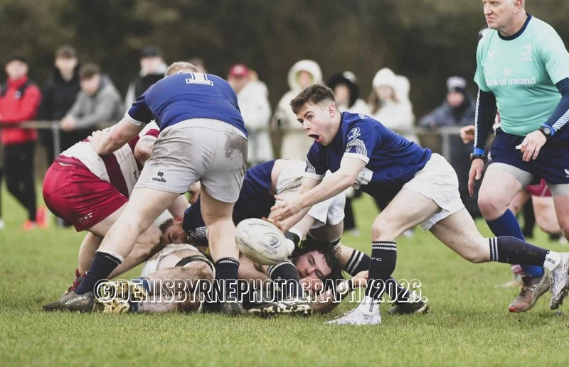 Leinster League Rugby Division 2B Portlaoise v Portarlington Sun 18-01-2026