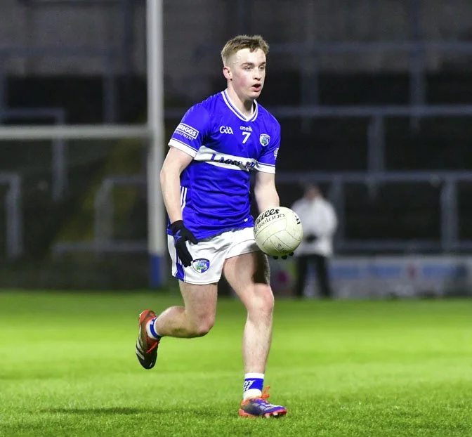 Leinster G.A.A U20 Football Championship Rd 1 Laois v Longford at Laois Hire O'Moore Park Portlaoise Wed 25-04-2026