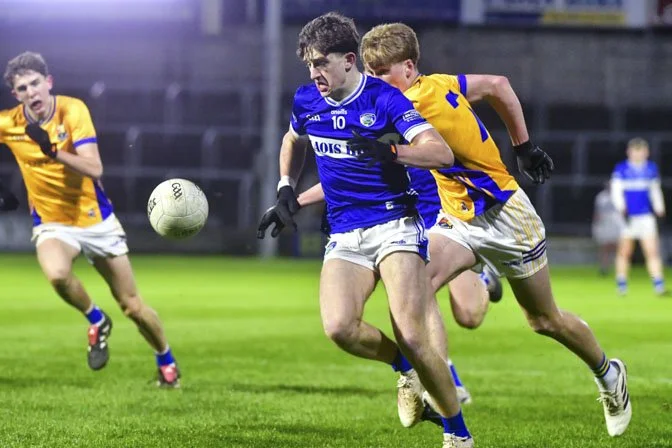 Leinster G.A.A U20 Football Championship Rd 1 Laois v Longford at Laois Hire O'Moore Park Portlaoise Wed 25-04-2026