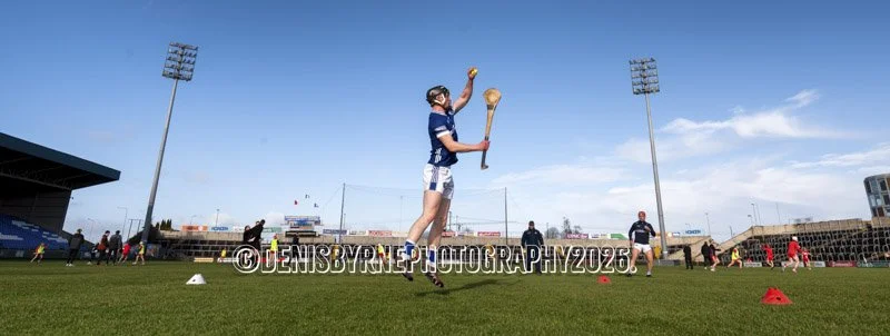 Leinster G.A.A National Hurling League Rd 2 Laois v Derry at Laois Hire O'Moore Park Sun 01-02-2026