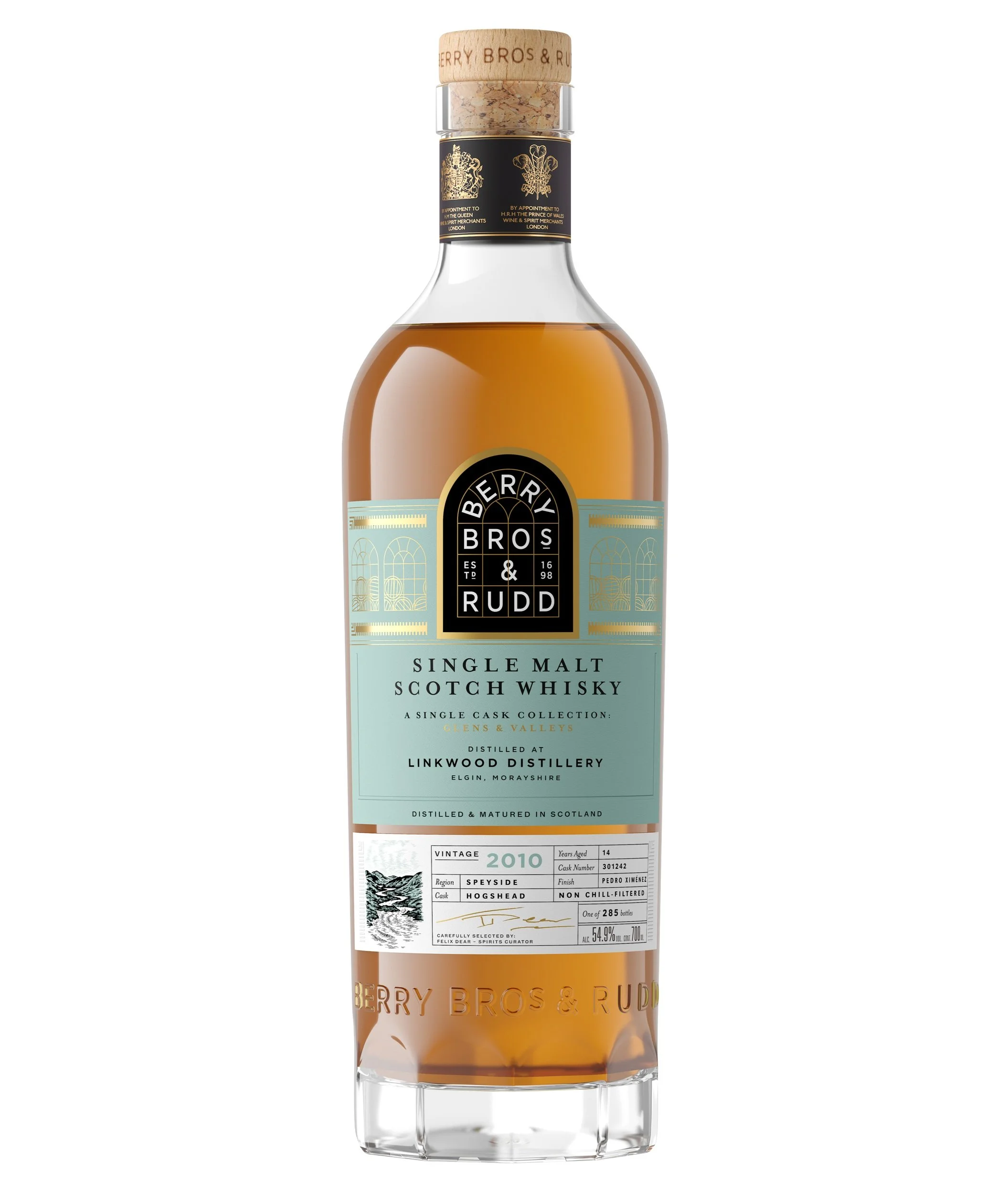 Linkwood 2010 — Berry Bros. & Rudd Spirits - London UK