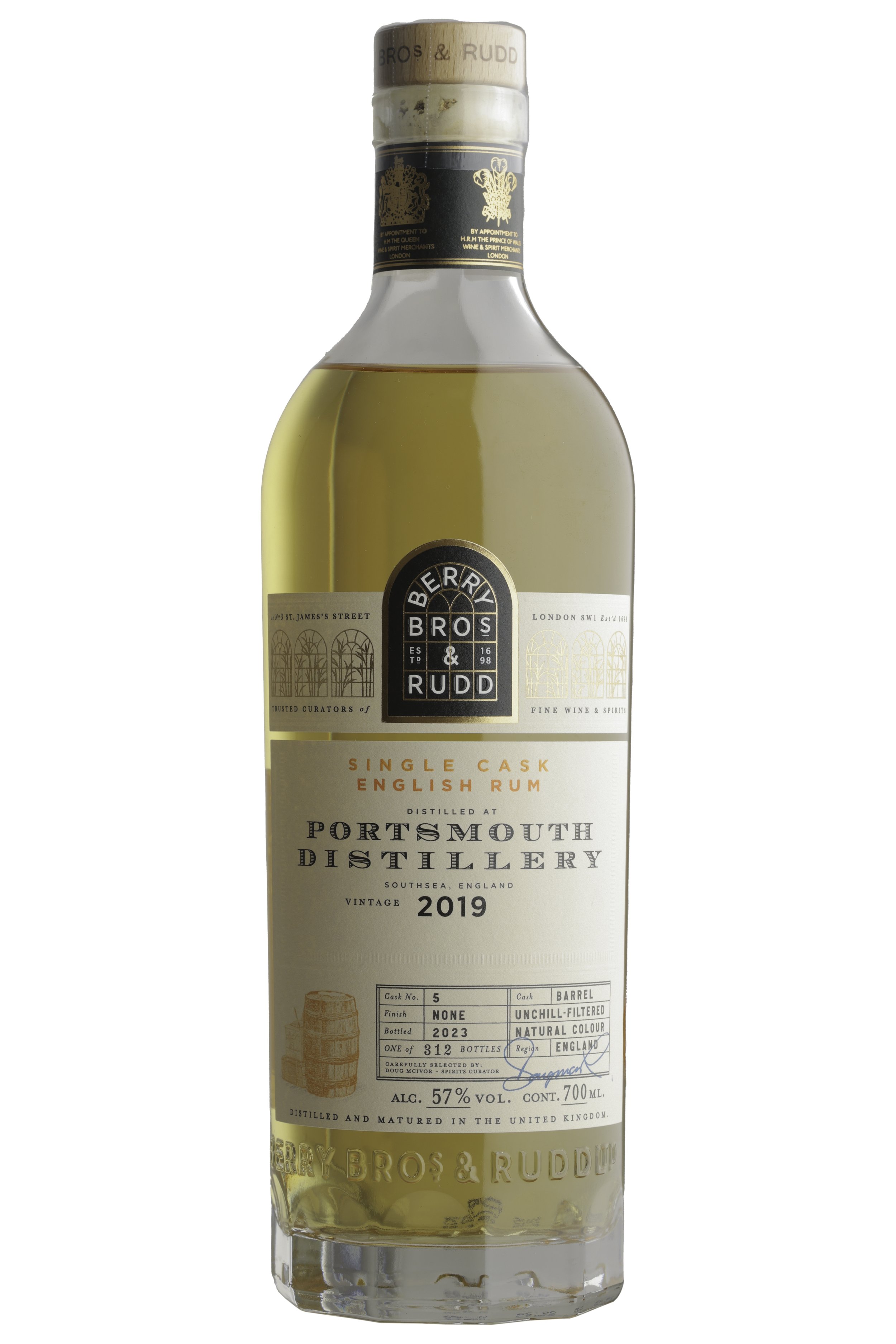 Portsmouth Rum 2019 - Spring Release 2023