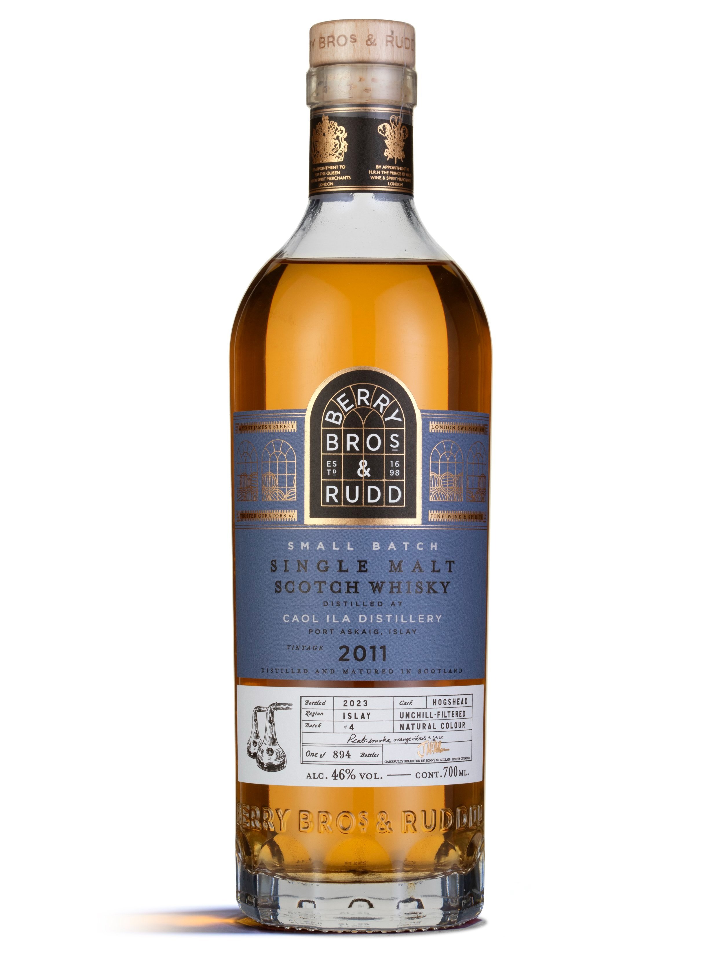 Small Batch Caol Ila 2011 - Winter Release 2023