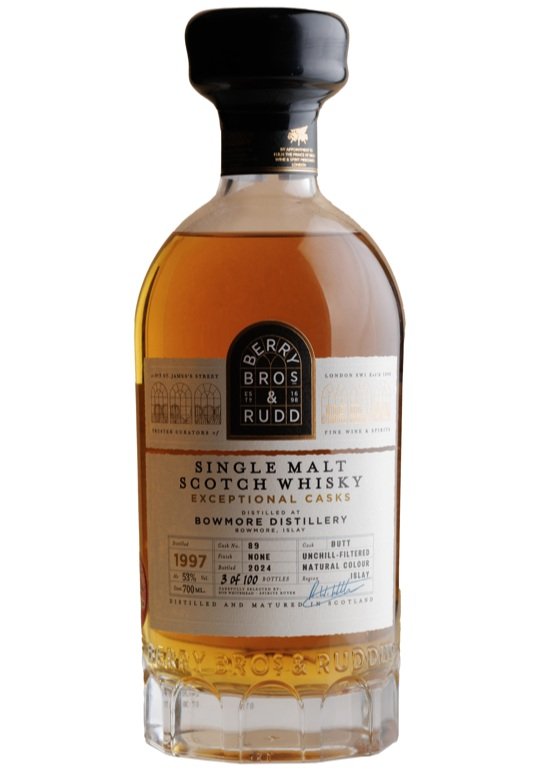 ESC Cask Bowmore 1997 - BB&amp;R Retail Exclusive