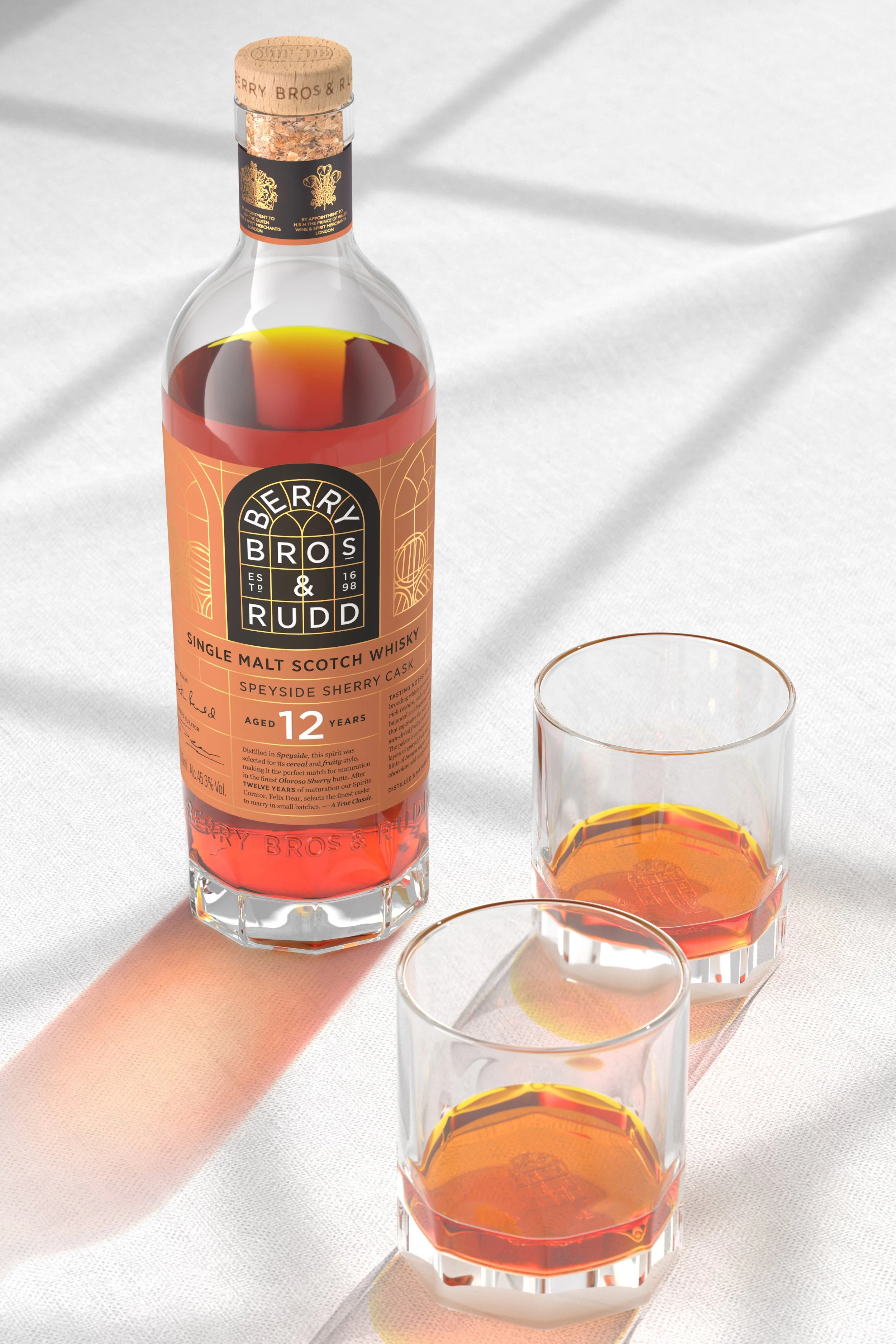 Classic Whiskies & Rum