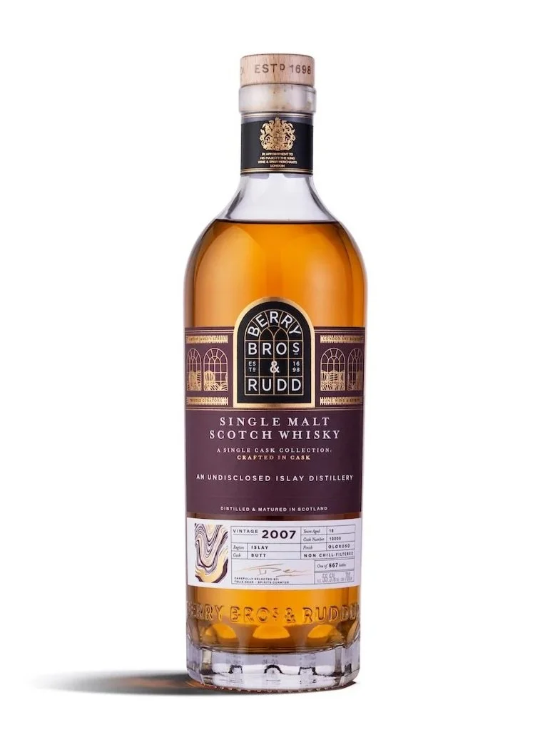 Undisclosed Islay 2007 #10009 - Crafted in Cask
